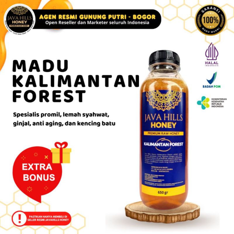 

MADU HUTAN KALIMANTAN 330GR MADU JAVA HILLS MUMTAZ JAVA