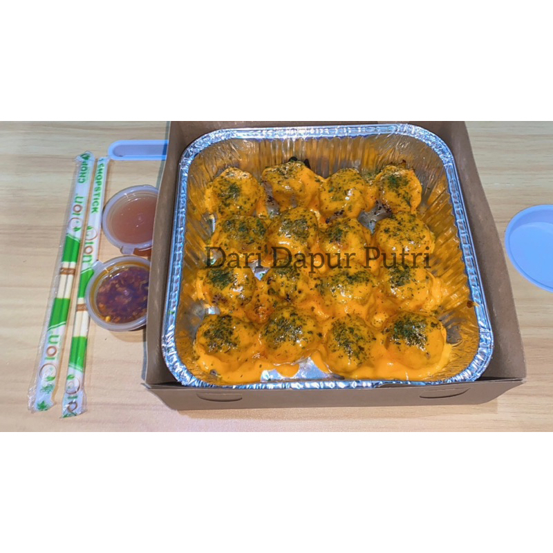 

Dimsum Mentai Isi 16 Dari Dapur Putri