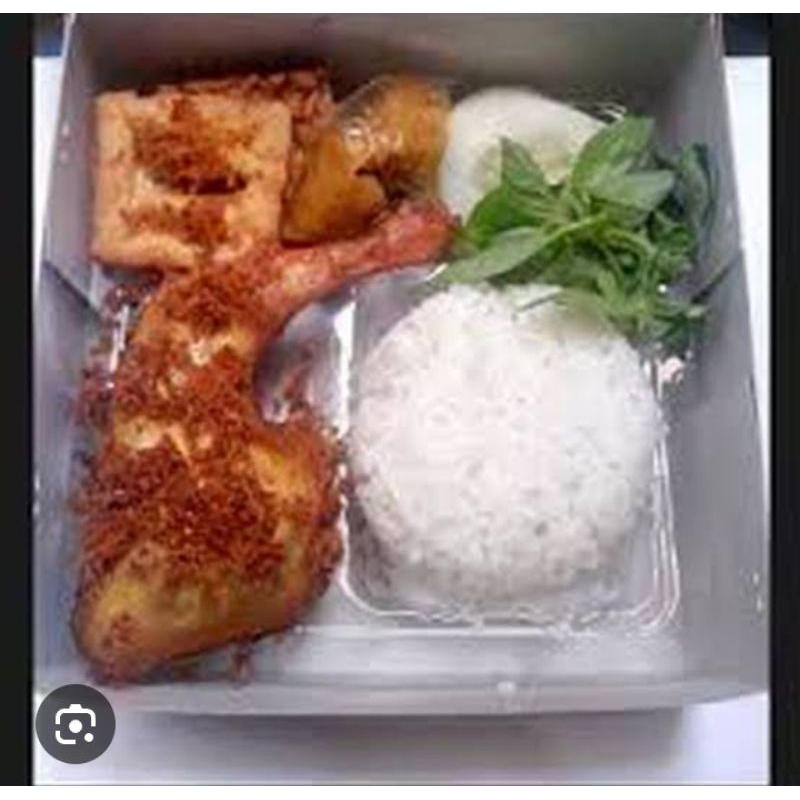

paket ayam goreng serundeng (Minimal order 10 pax)