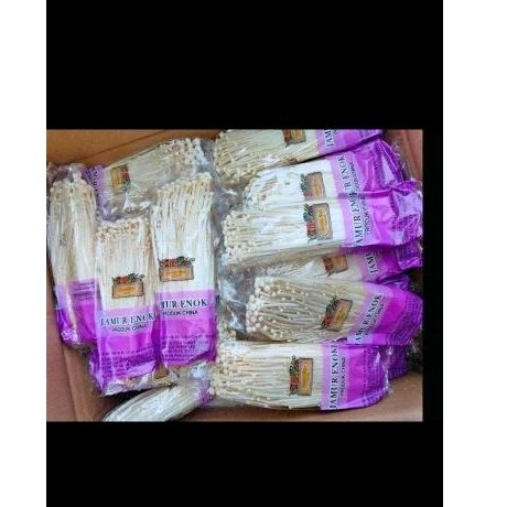 

Jamur Inoki dpt 3pcs