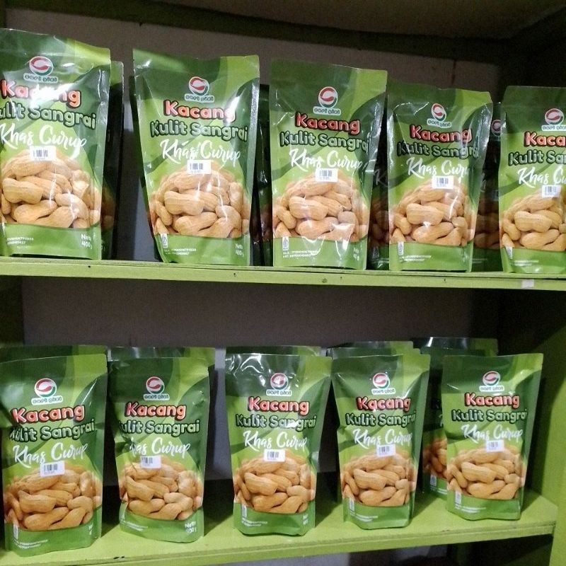 

KACANG KULIT KHAS BENGKULU
