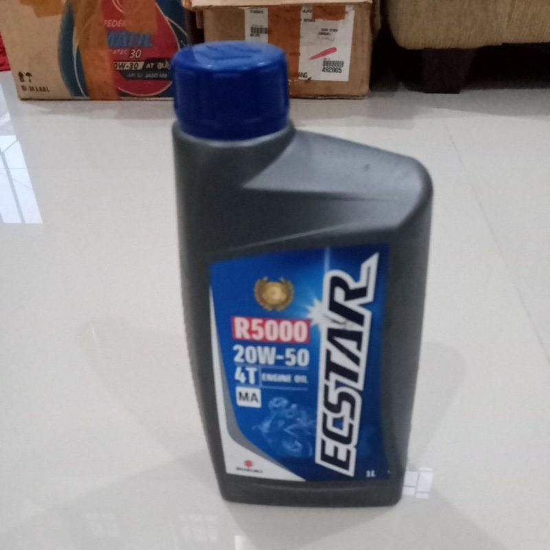 Oli Ecstar Suzuki R5000 20W-50