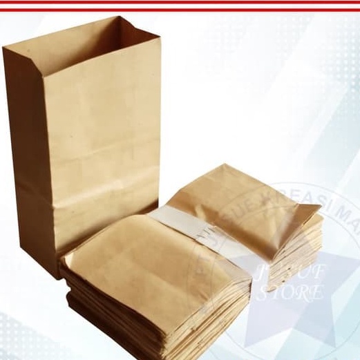 

KF7 Paperbag Kantong samson polos 5 pcs