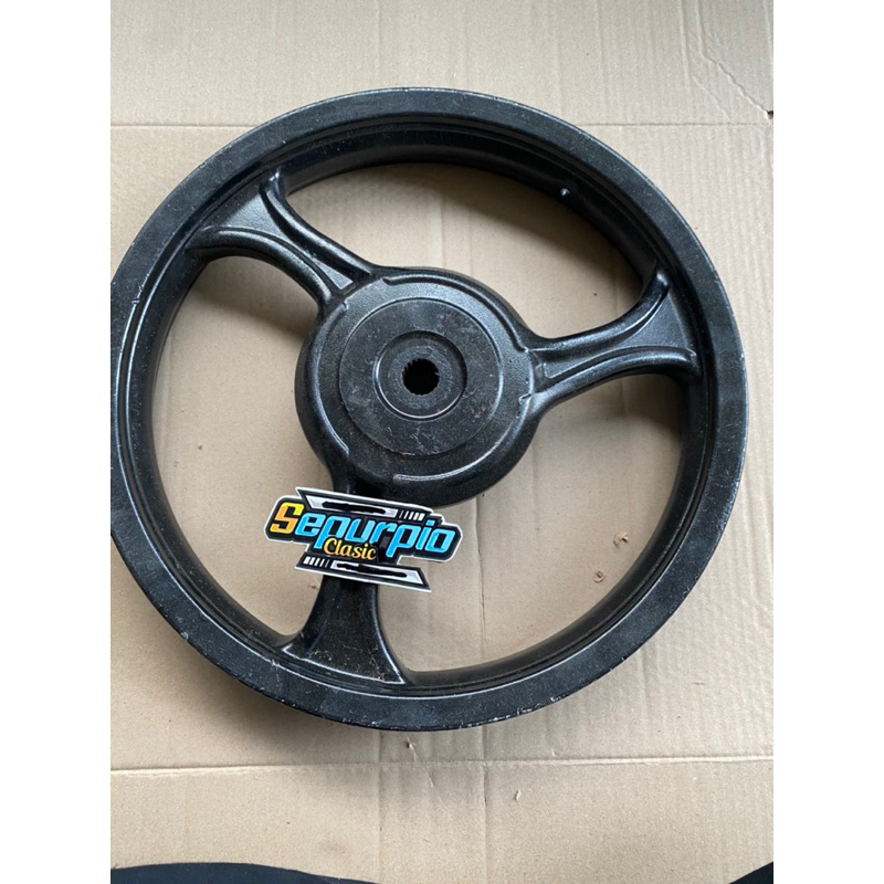 velg belakang suzuki nex original velg nex