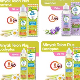 

Eksklusif My Baby Telon Plus 15ml 9ml dan 6ml EXPD 1124 Aroma Eucalyptus Aroma Lavender