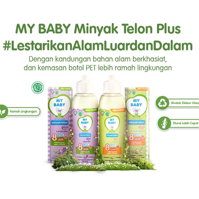 

Cepat my baby minyak telon plus