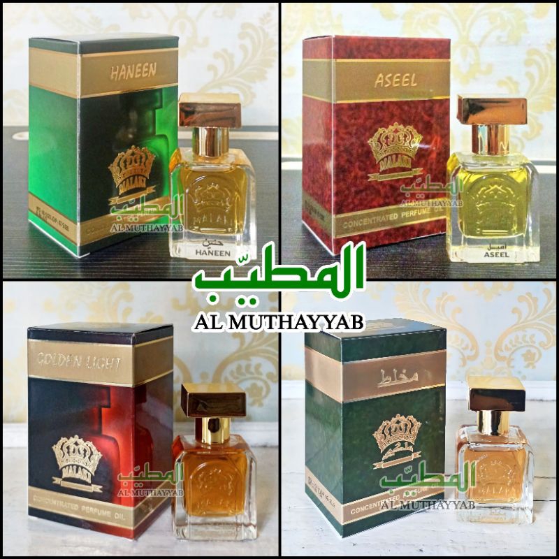Parfum Best Seller MALAKI 20ml Roll On Wangi Arabic Parfum Arab Bibit Minyak Wangi Parfum Malaki Man