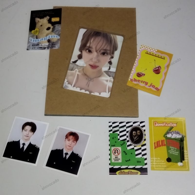 WTS Want To Sell PC Official Photocard aespa Winter season greetings sg24 Winter Melet Winmel