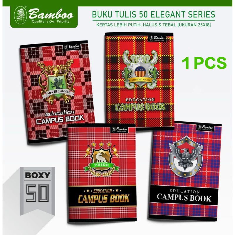 

Buku Tulis Boxy Bamboo isi 50 lembar Original Kualitas Terbaik ( 1pcs )