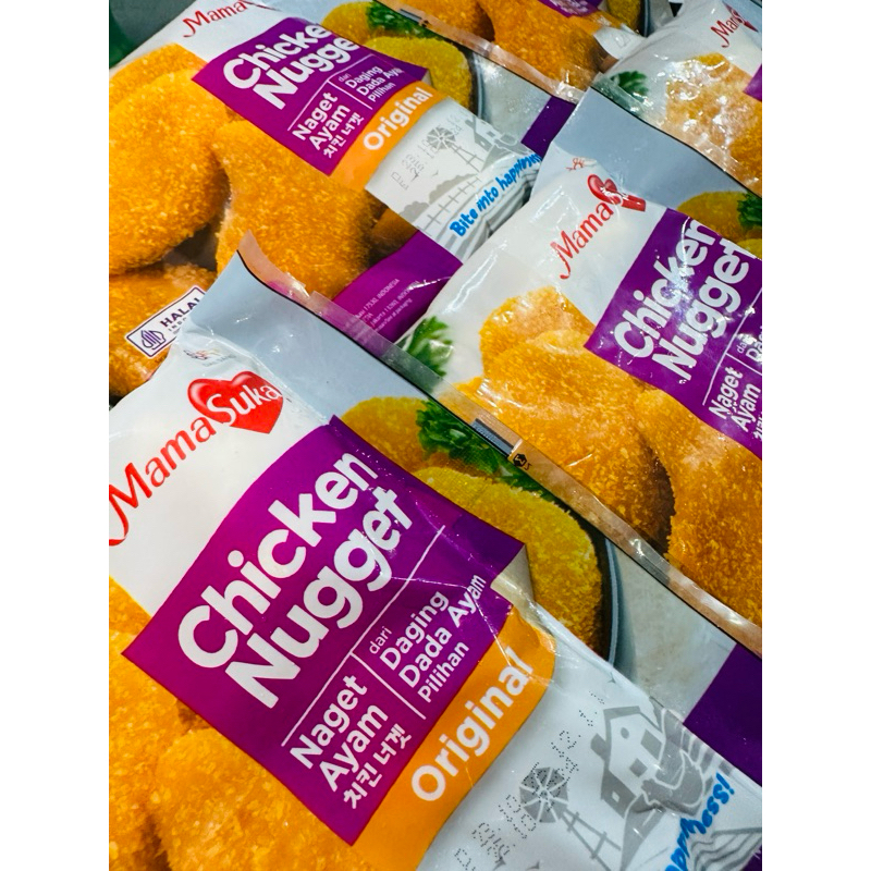 

Mamasuka Chicken Nugget Original 150gr