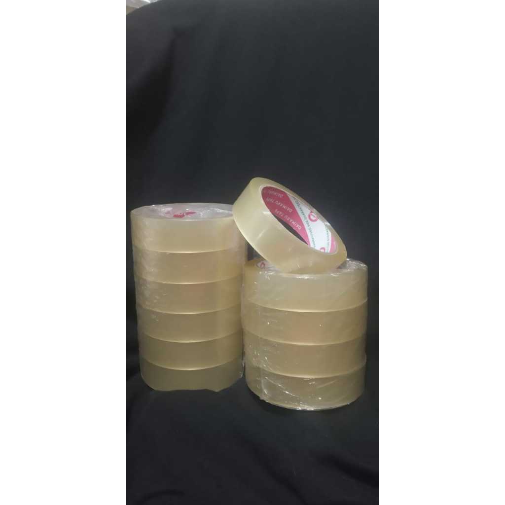 

Selotip Bening Daimaru 24MM (6Pcs)