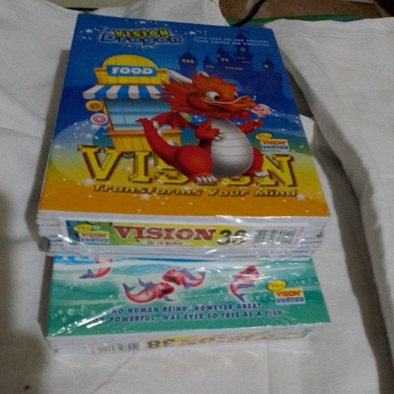 

buku tulis vision isi 38 lembar 10 buku