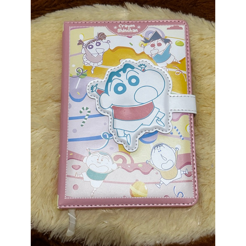 

Buku Notes Buku Diary Crayon Shinchan ORI LICENSE