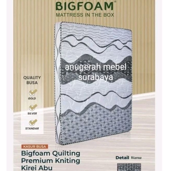Kasur Busa Bigfoam Premium 14 CM Garansi 5 Tahun (JAWA TIMUR)