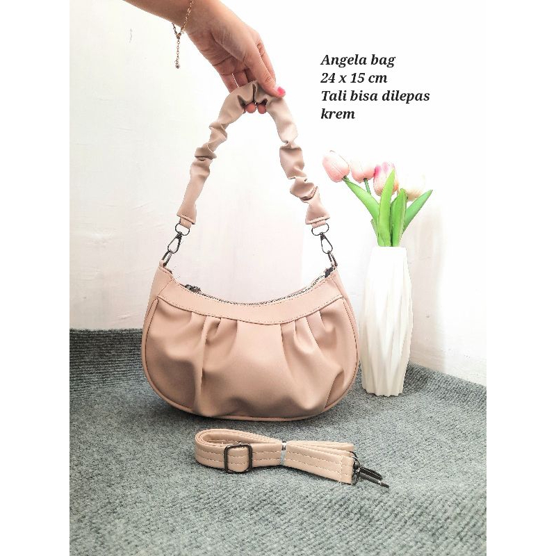 Angela Bag Tas Selempang Wanita Kekinian