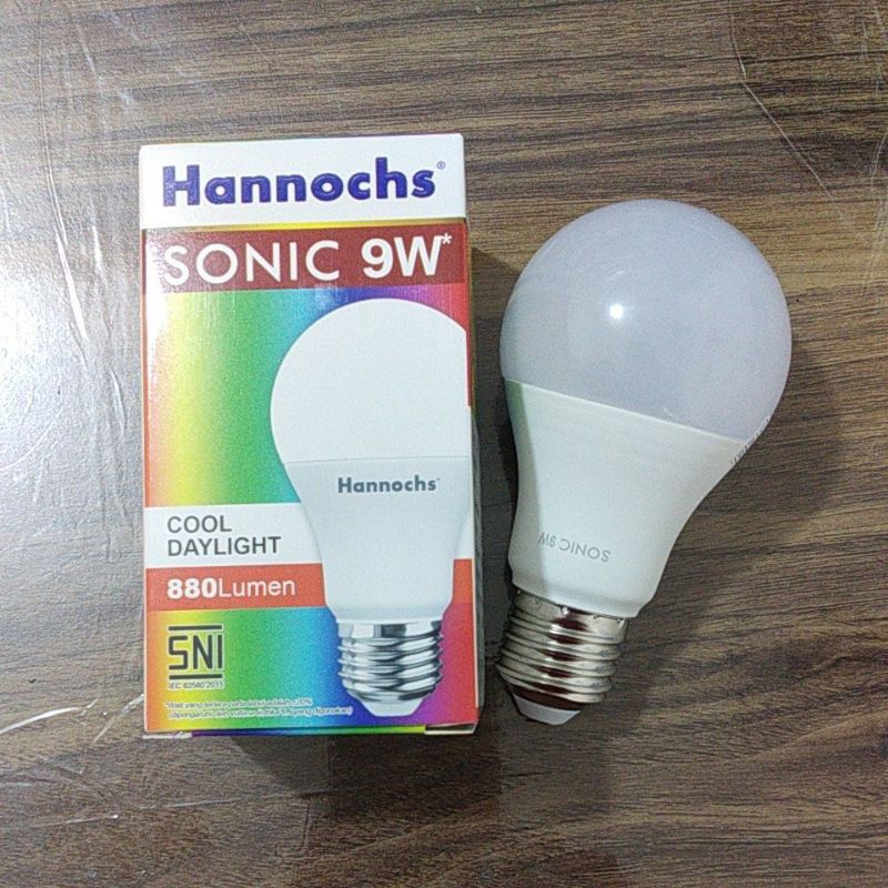 Lampu Hannochs SONIC 9W