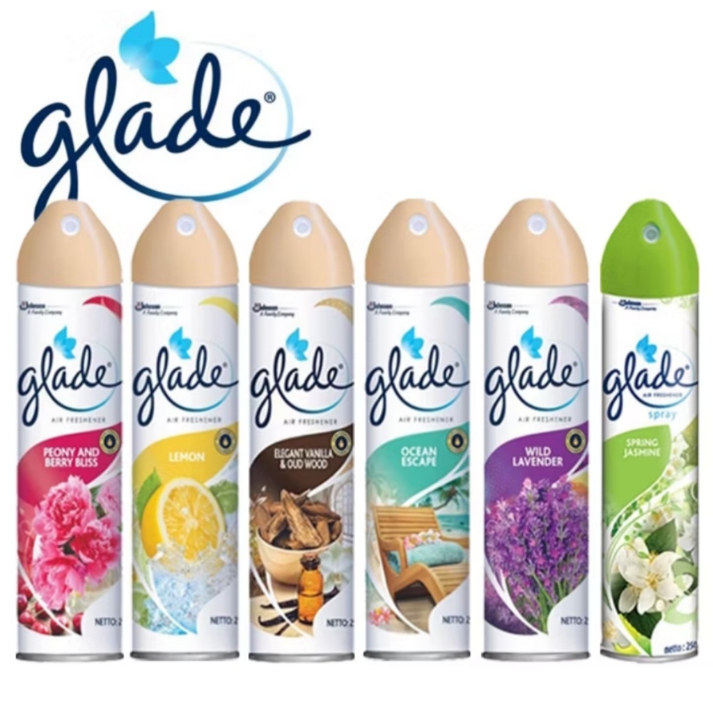 Glade Aerosol Pengharum Ruangan 350Ml
