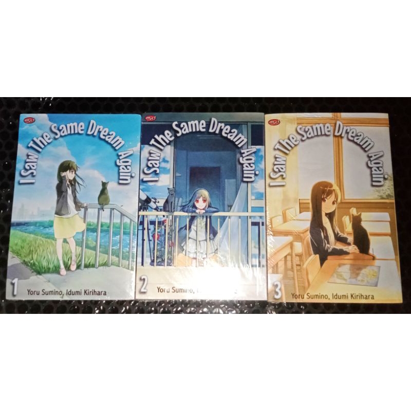 Komik Set I Saw The Same Dream Again