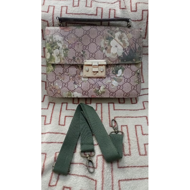 Preloved Tas ala Gucci Flower