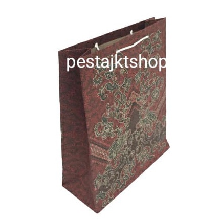 

Wah PAPER BAG BATIK PERPACK L 35x25x9cm