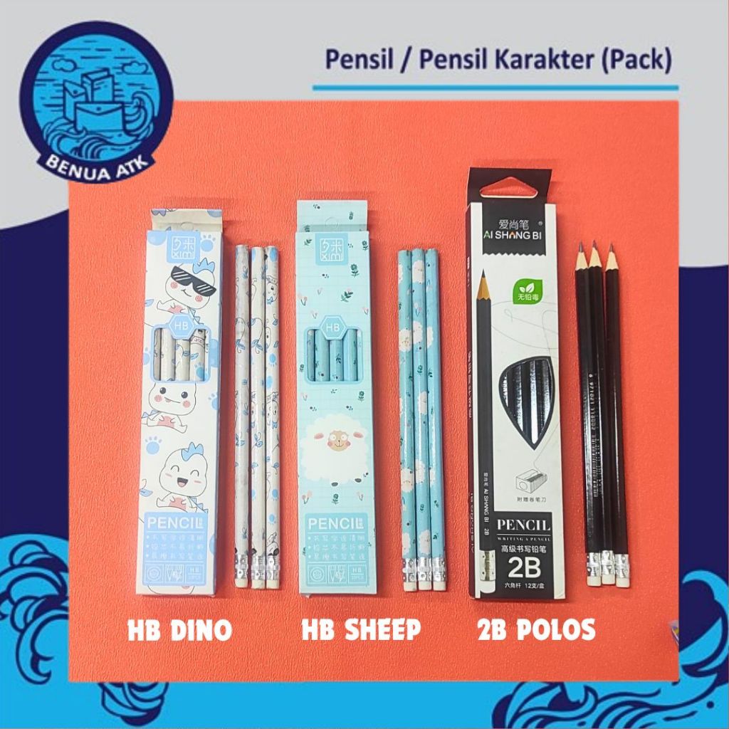

Pensil / Pensil Karakter (PACK)