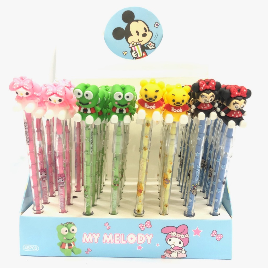 

Pensil Bensia Karakter lucu