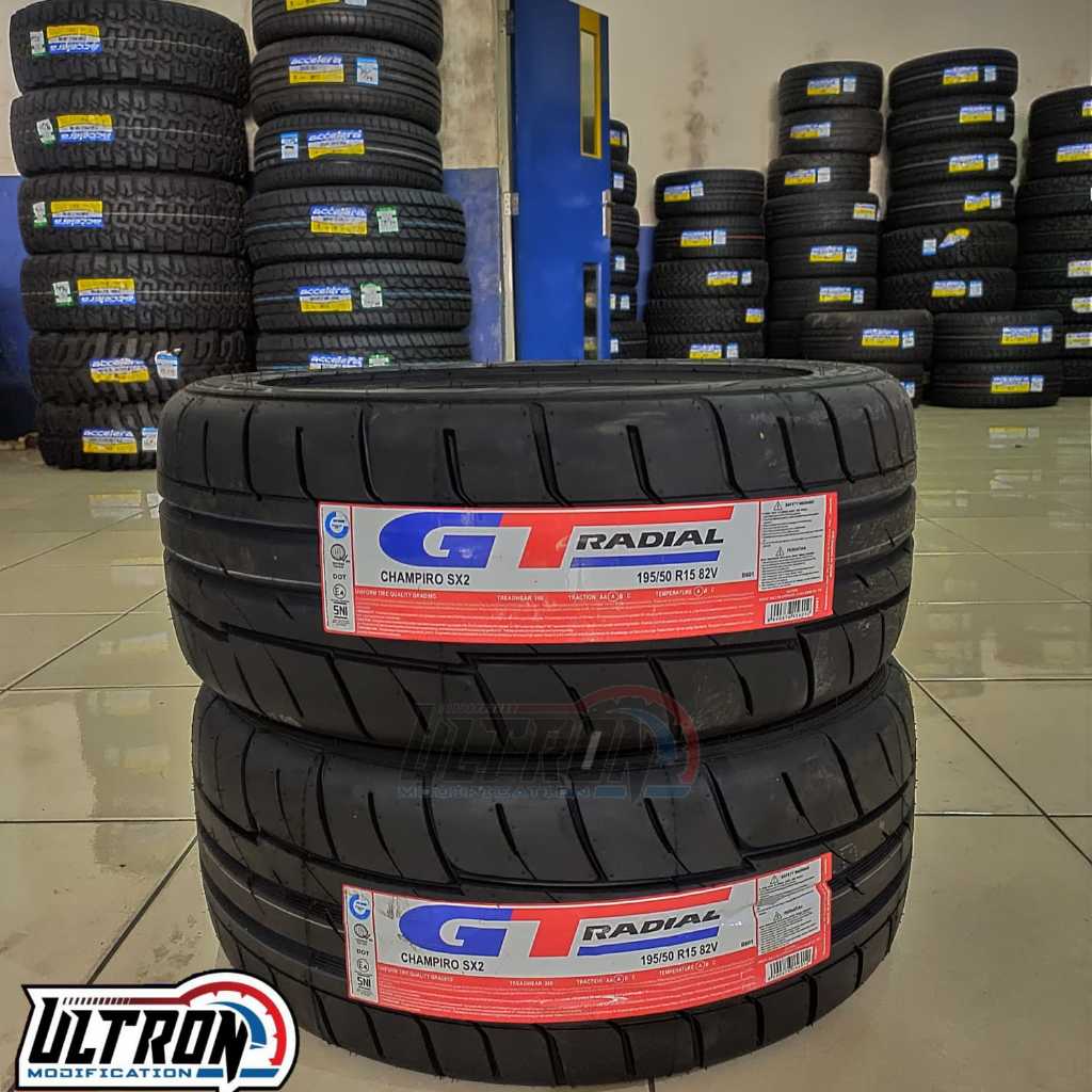 Ban Mobil Racing Ring15 Ban Terlaris SX2 195 50 Ring 15 Ban Mobil Tubeles R15
