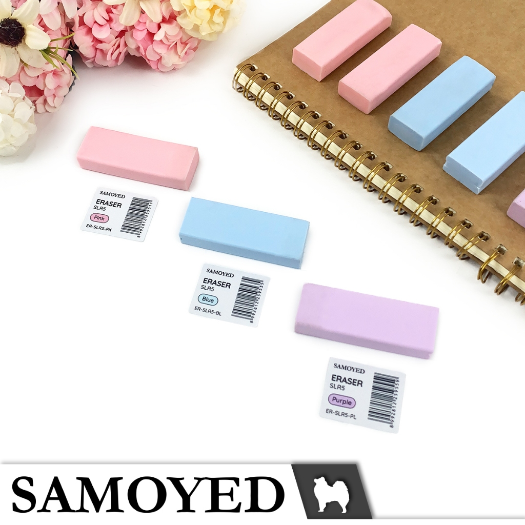 

SAMOYED ER-SLR5 Penghapus Pensil / Stip / Eraser Pastel