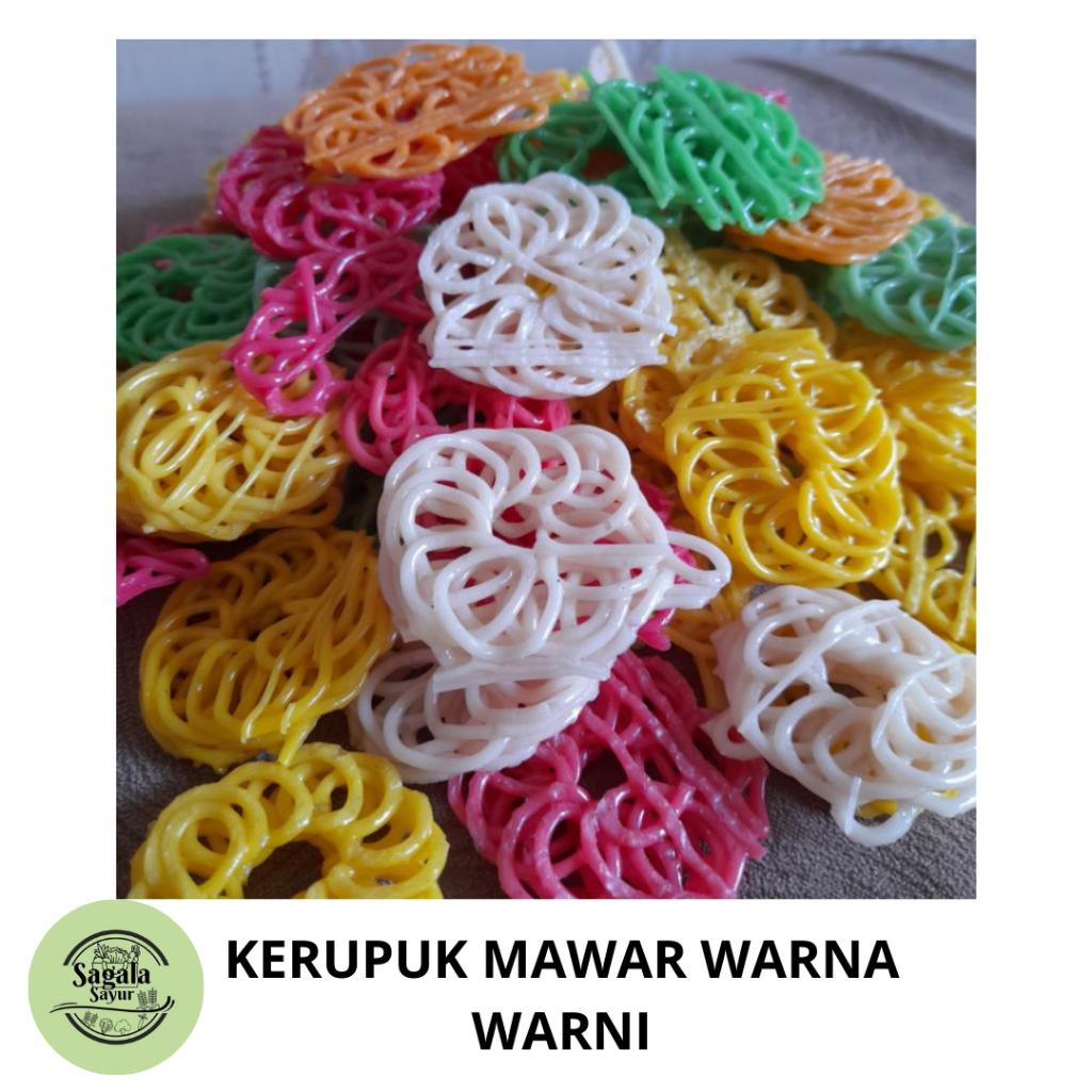 

KERUPUK MAWAR WARNA WARNI