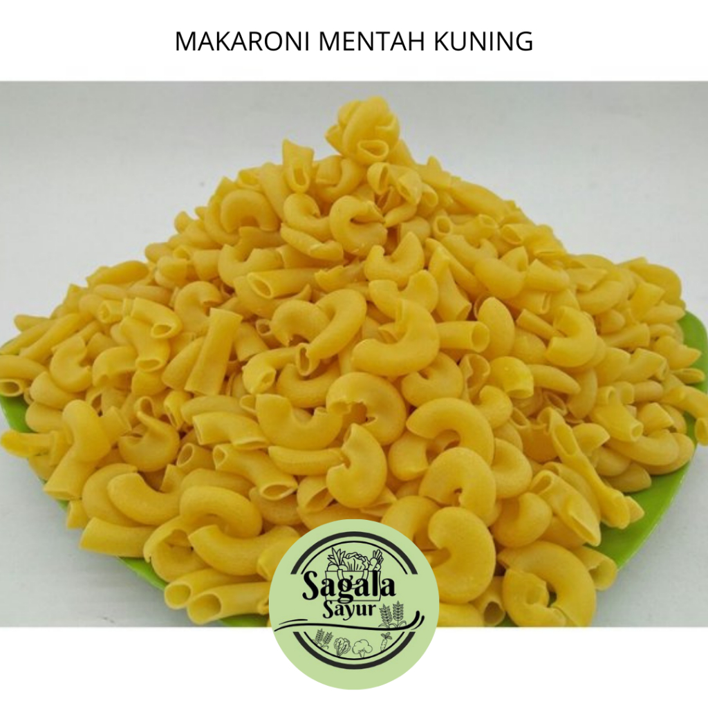 

MAKARONI MENTAH PER250GR