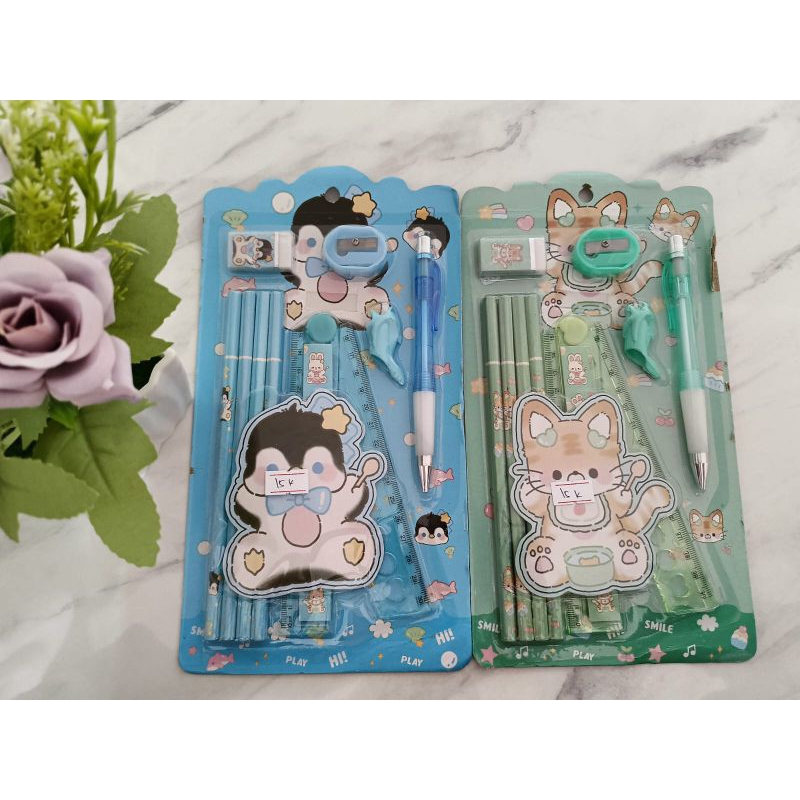 

SET ALAT TULIS LENGKAP ANAK MOTIF KARAKTER // ULIACOLLETION
