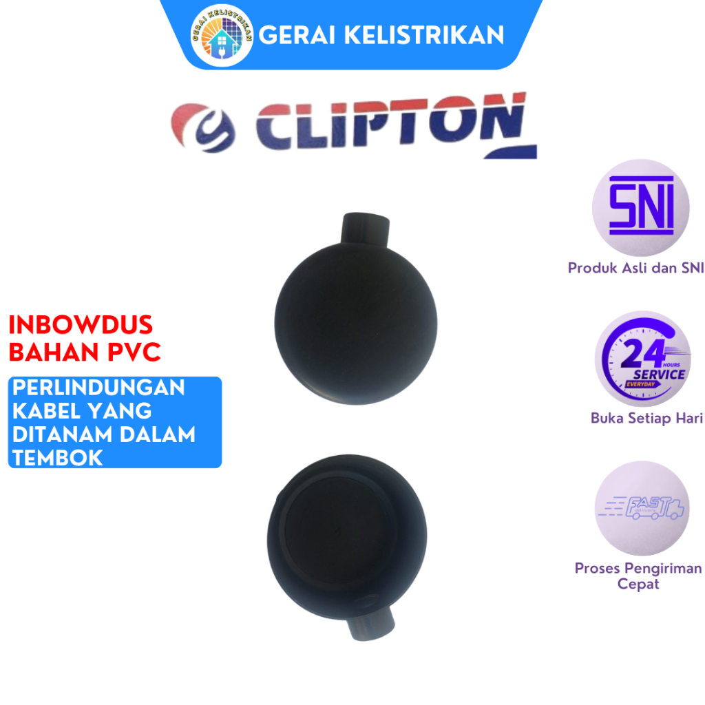 Inbow Ib / Inbodus / Inbow Dus / Mangkok Listrik Bulat