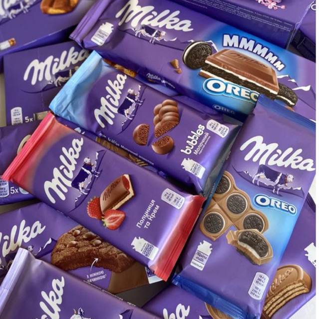 

[READY] Milka Coklat import Chocolate Turky turki lengkap 100gr