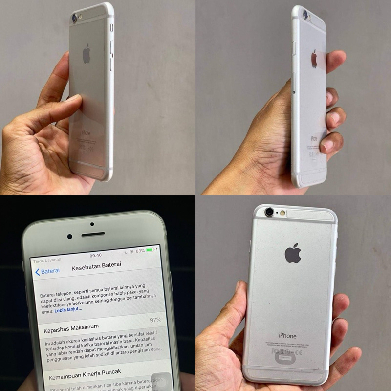 Iphone 6 64gb ibox second