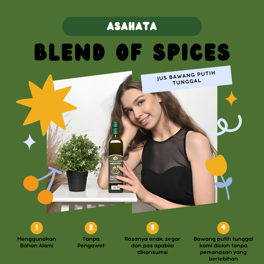 

Asahata Jus Herbal Premium Quality Minuman Menurunkan Berat Badan Cepat Herbal Alami