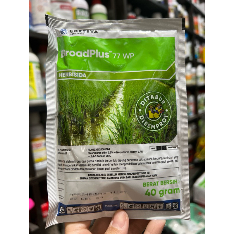 Broadplus 77WP Herbisida Tanaman padi sawah