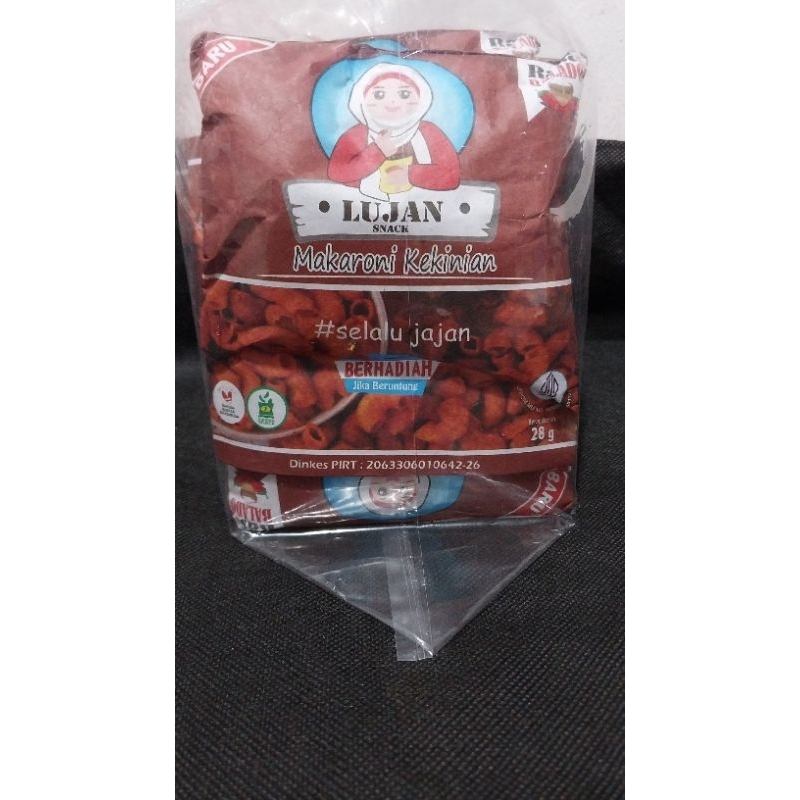 

Snack Makaroni viral LUJAN perpack