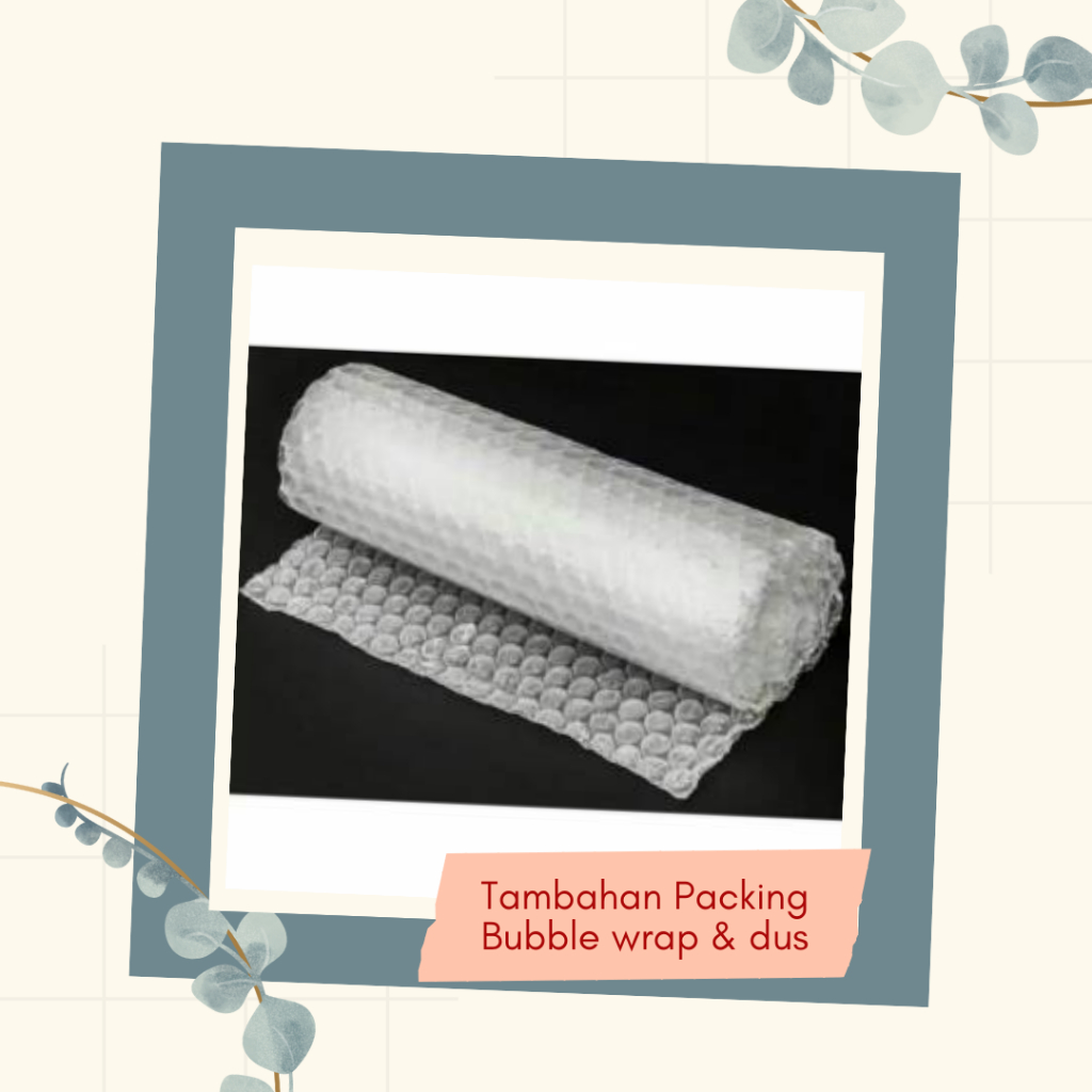 

Bubble wrap / Box / Dus