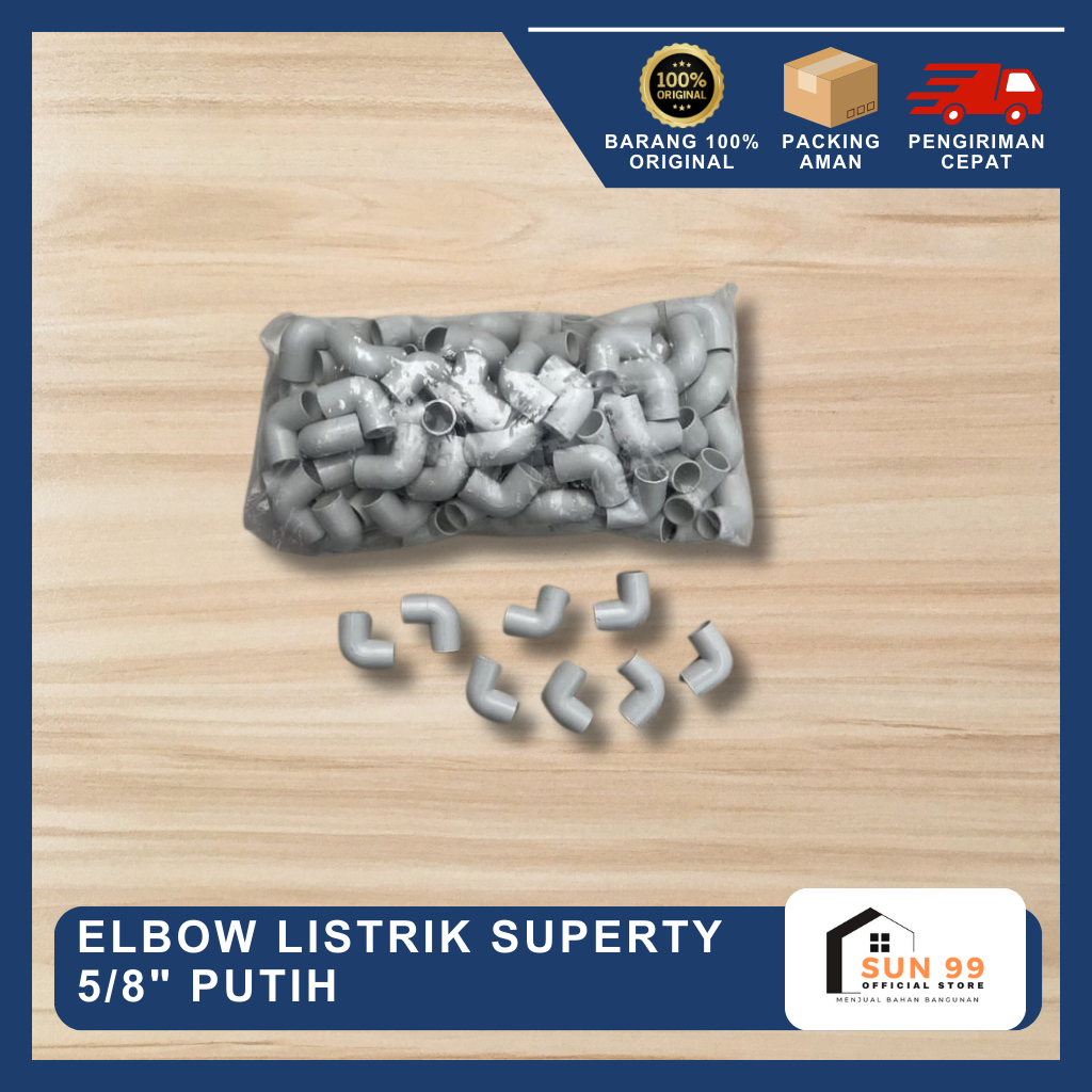 Elbow / SIki Listrik Termurah / Sambungan Pipa Kabel Listrik