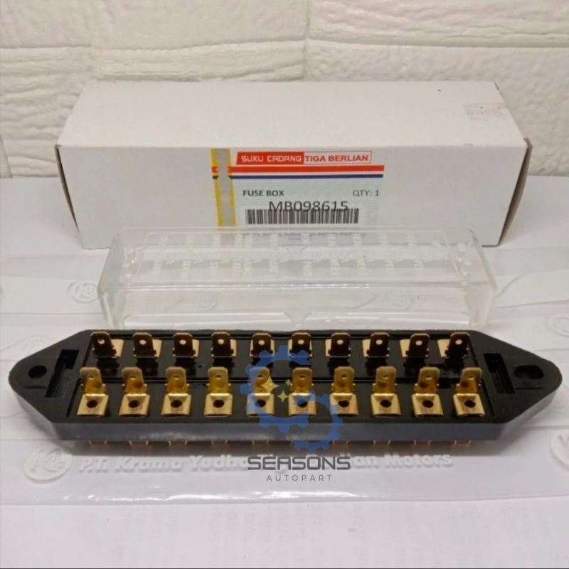 Fuse Box Rumah Sekring Mitsubishi Ps100
