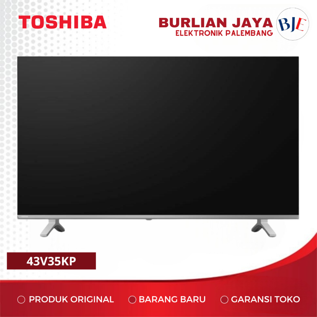 TV LED TOSHIBA 43 INCH 43V35KP SMART TV