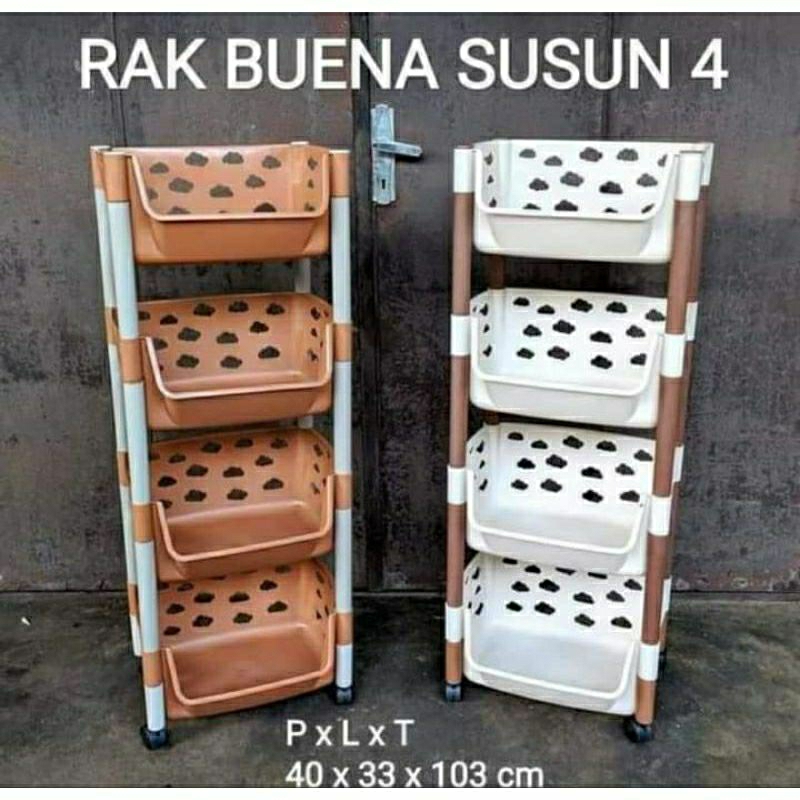 Rak Buena Dorong Susun 4