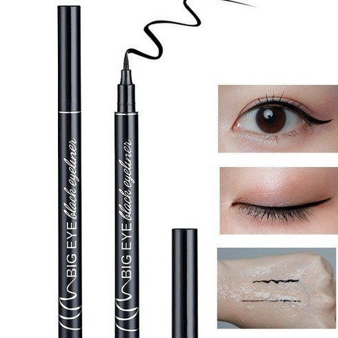 Eyeliner Pensil Alis Korea Cair Warna Hitam Anti Air  Pen Hitam Tahan Lama