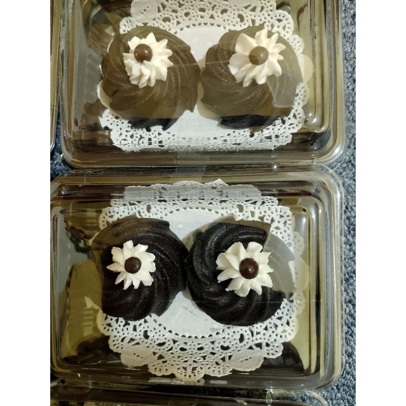 

brownies mini + varian topping