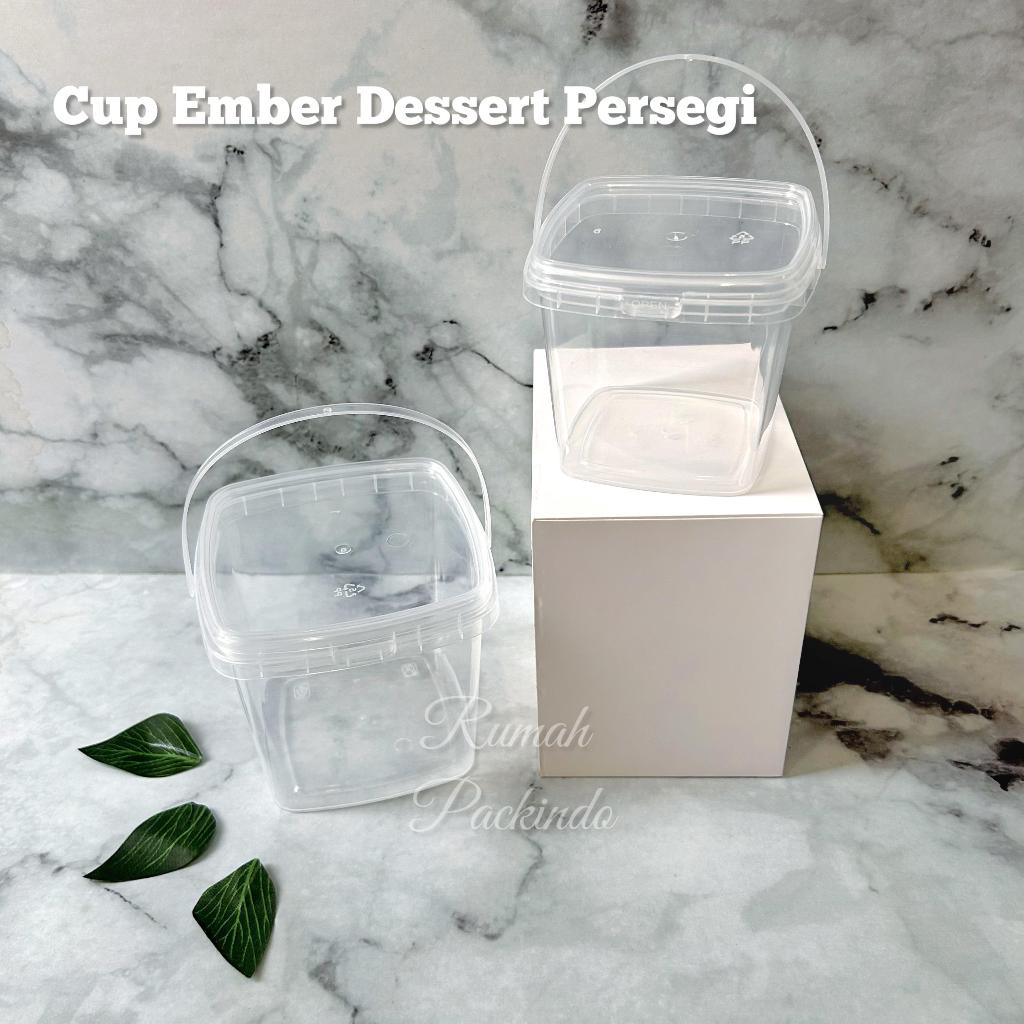 Cup Ember Dessert Premium Kotak 300ml 500ml