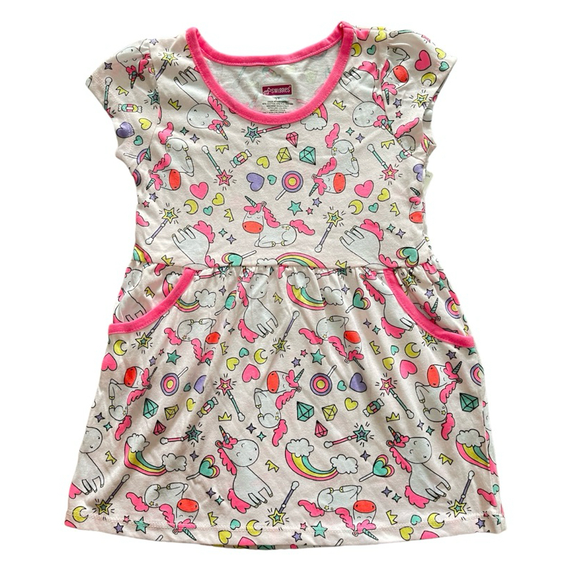 Dress Daster Baju Anak Balita Bobokids