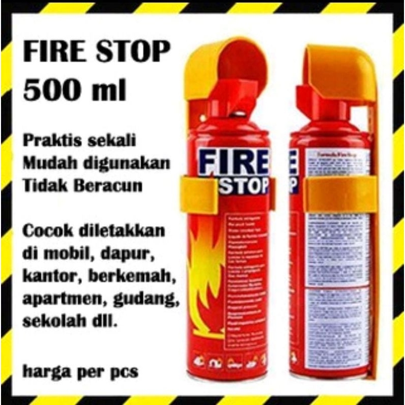 BONUS KANEBO Alat Pemadam Kebakaran / Alat Pemadam Api / Apar Kecil isi 500 ml / Pemadam Api Mini / 
