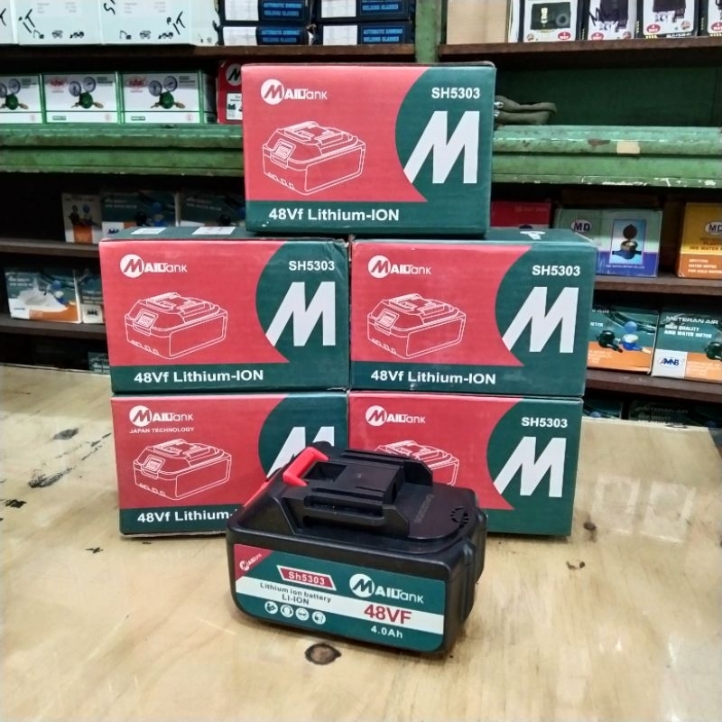 BATERAI JET CLEANER CORDLESS 48 VOLT