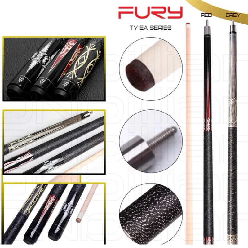 Fury TY EA Cue Billiard
