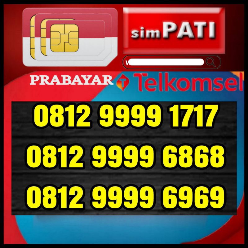 nomor cantik telkomsel simpati 9999